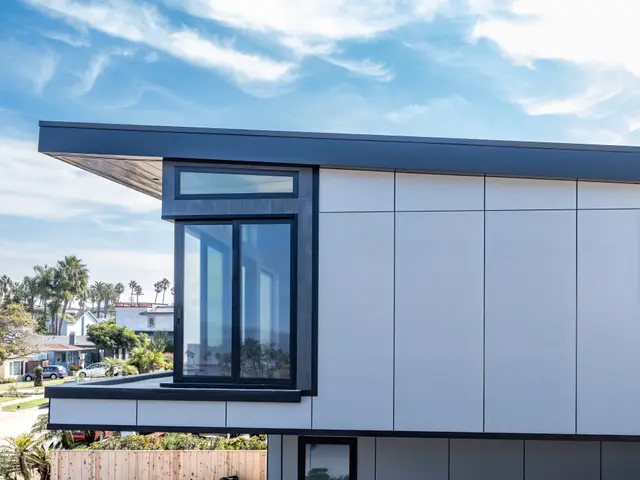 Hardie Architectural Panel large-format siding