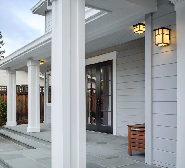 Hardie Artisan Trim detail