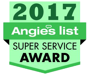 Angie's List Super Service Award 2017
