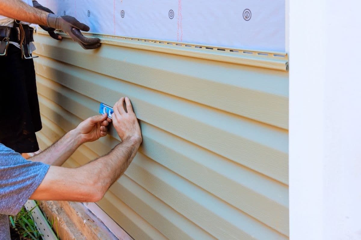 Siding installation in Ellisville