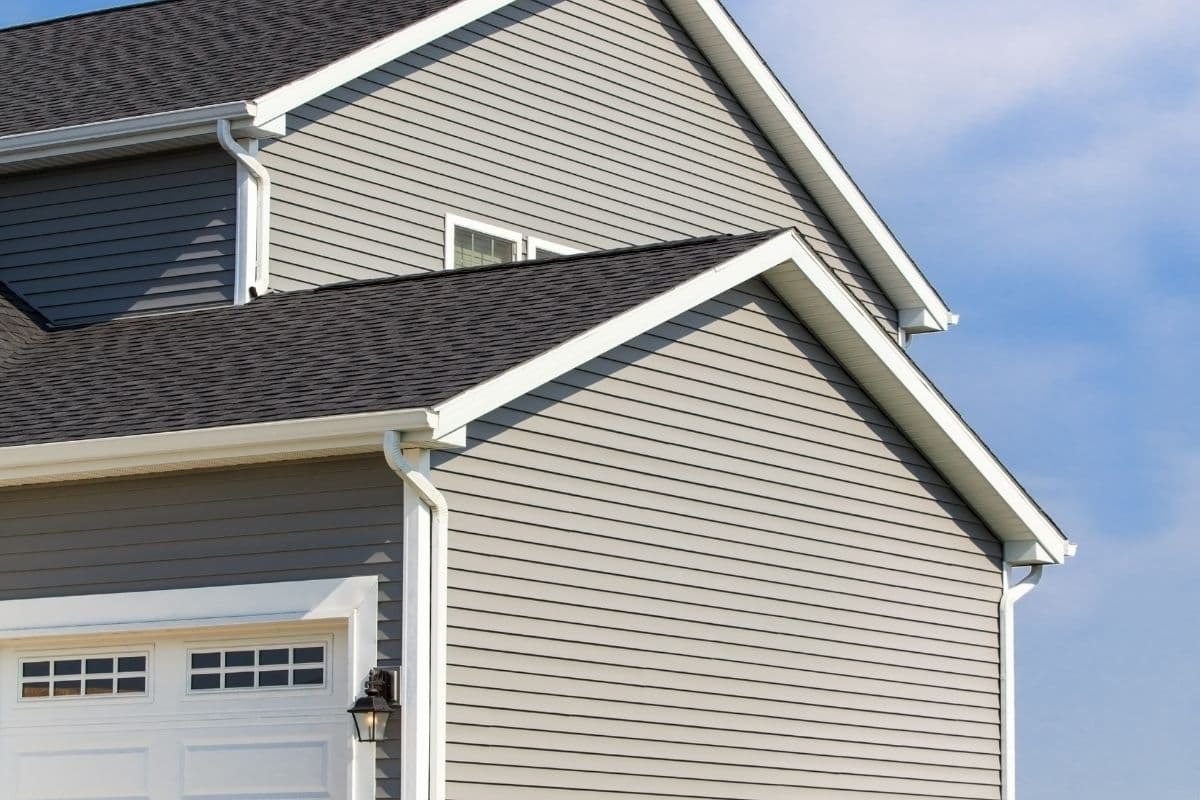 Siding installation in Wildwood