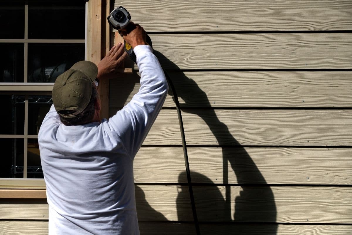 Home exterior upgrade in Wildwood