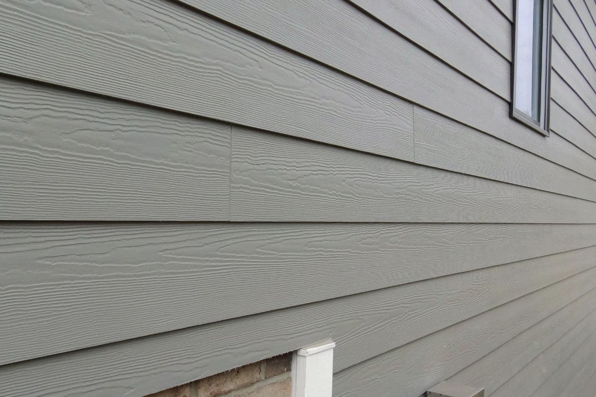 Siding installation in Chesterfield